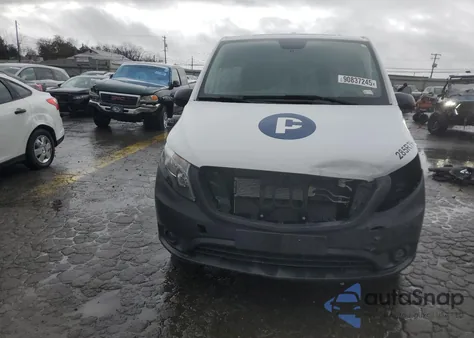 2023 Mercedes-Benz Metris from USA, damaged, VIN W1YV0BEY8P4223353